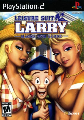 Leisure Suit Larry: Magna Cum Laude Playstation 2