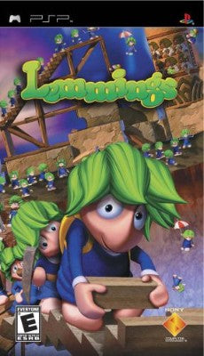 Lemmings Playstation Portable