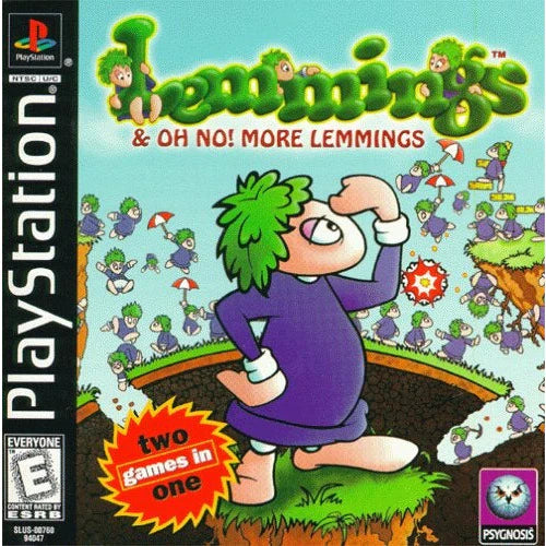 Lemmings & Oh No! More Lemmings Playstation