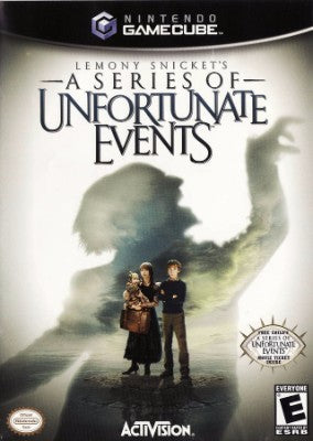 Lemony Snicket's: A Series of Unfortunate Events Nintendo GameCube
