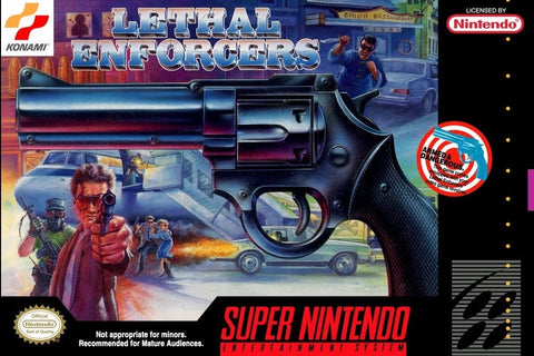 Lethal Enforcers Super Nintendo