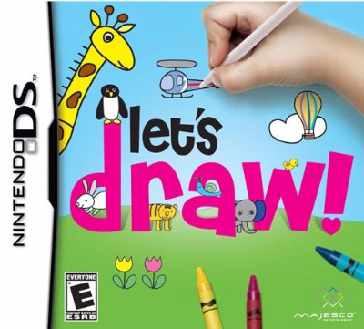 Let's Draw Nintendo DS
