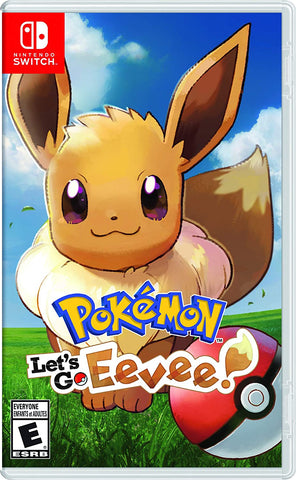 Pokemon: Let's Go Eevee! Nintendo Switch
