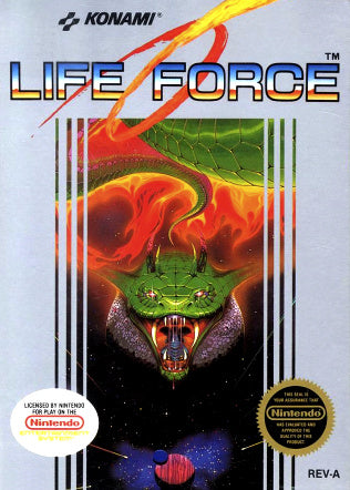 Life Force Nintendo Entertainment System