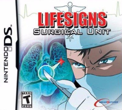 Lifesigns: Surgical Unit Nintendo DS