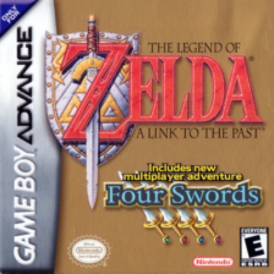 Legend of Zelda: A link to the Past - Four Swords Game Boy Advance