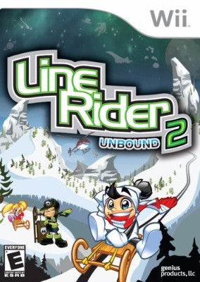 Line Rider 2: Unbound Nintendo Wii