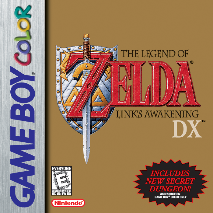 Legend of Zelda: Link's Awakening DX Game Boy Color