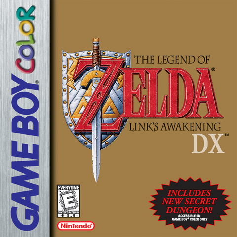 Legend of Zelda: Link's Awakening DX Game Boy Color