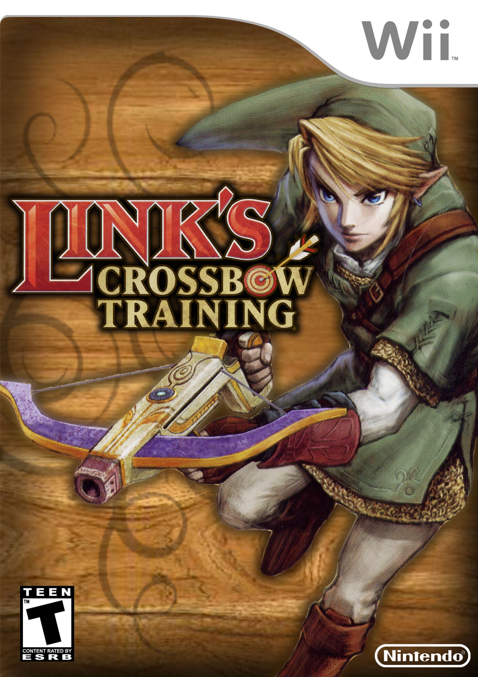 Links Crossbow Training Nintendo Wii