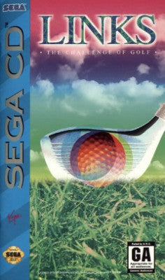 Links: The Challenge of Golf Sega CD