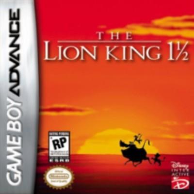 Lion King 1 1/2 Game Boy Advance