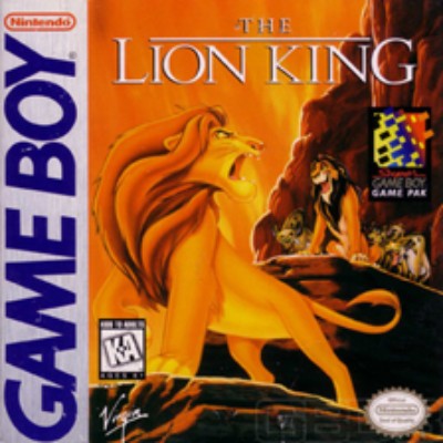 Lion King Game Boy
