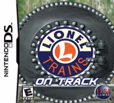 Lionel Trains on Track Nintendo DS