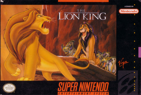 Lion King Super Nintendo