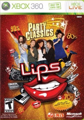 Lips: Party Classics XBOX 360