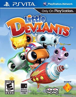 Little Deviants Playstation Vita