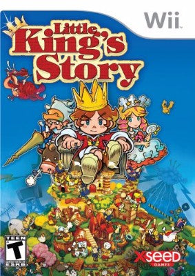 Little King's Story Nintendo Wii