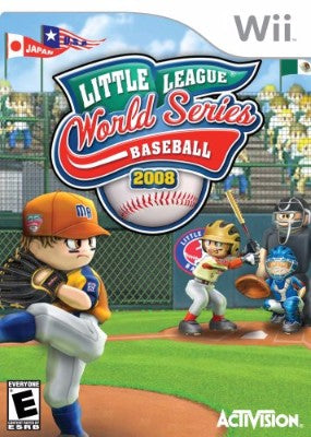 Little League World Series Baseball 2008 Nintendo Wii