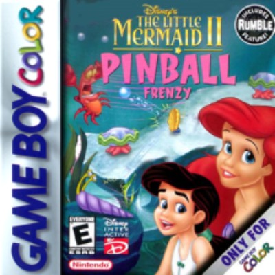 Little Mermaid II: Pinball Frenzy Game Boy Color