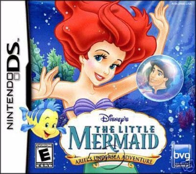 Little Mermaid: Ariel's Undersea Adventure Nintendo DS