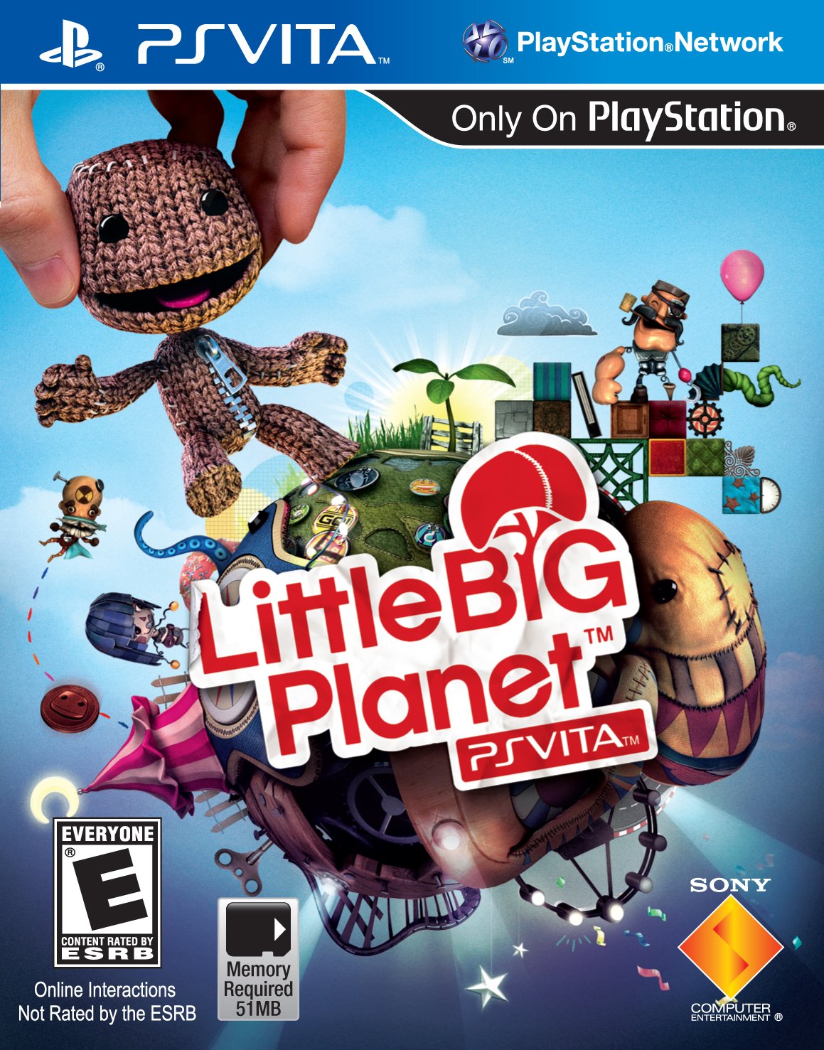 Little Big Planet Playstation Vita