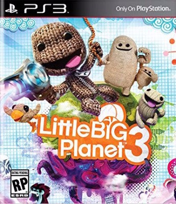 Little Big Planet 3 Playstation 3