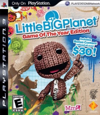 Little Big Planet Playstation 3