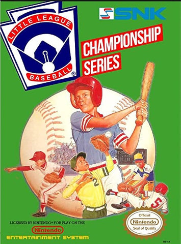 Little League Baseball: Championship Series Nintendo Entertainment System