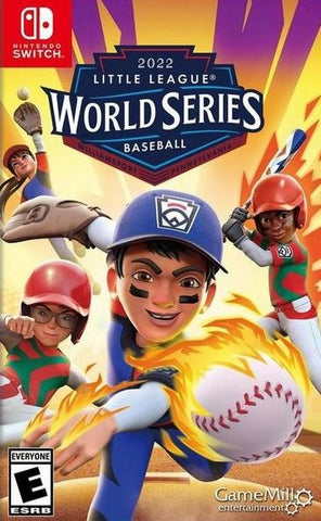 Little League World Series Baseball 2022 Nintendo Switch
