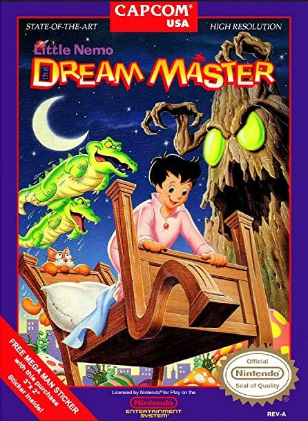 Little Nemo: The Dream Master Nintendo Entertainment System