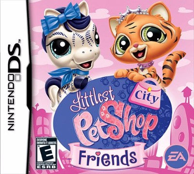 Littlest Pet Shop: City Friends Nintendo DS
