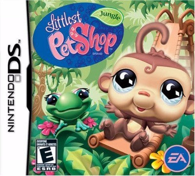 Littlest Pet Shop: Jungle Nintendo DS