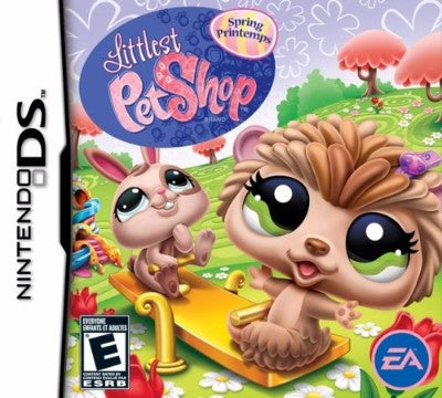 Littlest Pet Shop: Spring Printemps Nintendo DS