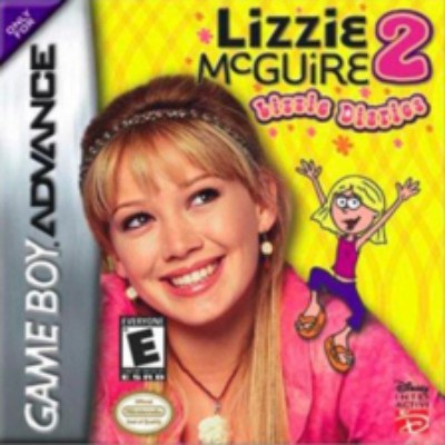 Lizzie McGuire 2: Lizzie Diaries Game Boy Advance