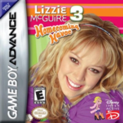 Lizzie McGuire 3: Homecoming Havoc Game Boy Advance