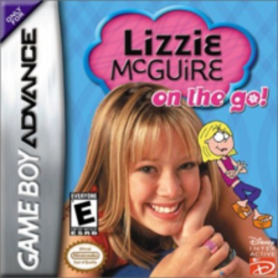 Lizzie McGuire: On the Go Game Boy Advance
