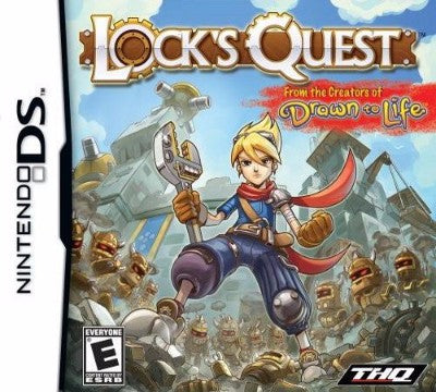 Lock's Quest Nintendo DS