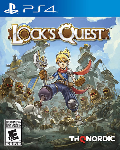 Lock's Quest Playstation 4