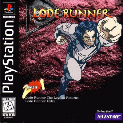 Lode Runner: The Legend Returns Playstation