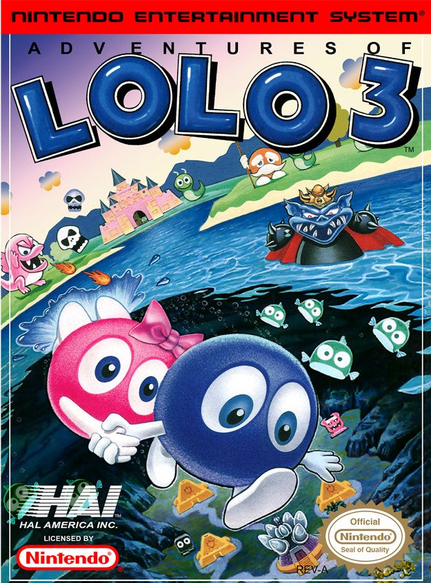 LoLo 3 Nintendo Entertainment System