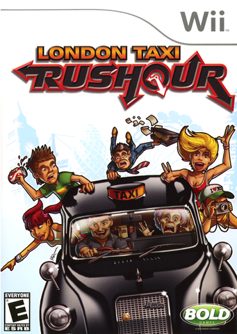 London Taxi: Rush Hour Nintendo Wii
