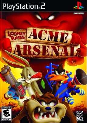 Looney Tunes: ACME Arsenal Playstation 2