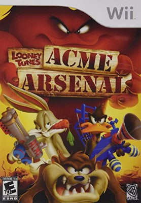 Looney Tunes: ACME Arsenal Nintendo Wii