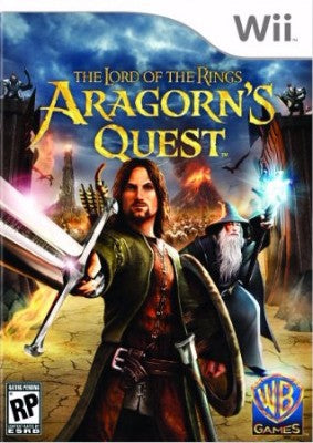 Lord of the Rings: Aragorn's Quest Nintendo Wii