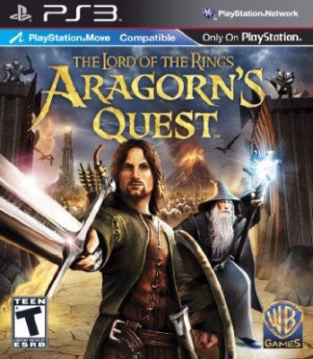 Lord of the Rings: Aragorn's Quest Playstation 3