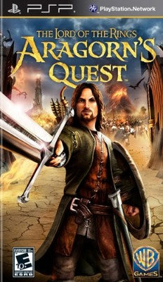 Lord of the Rings: Aragorn's Quest Playstation Portable