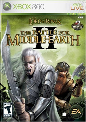 Lord of the Rings: The Battle for Middle-Earth II XBOX 360