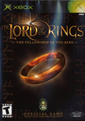 Lord of the Rings: The Fellowship of the Ring XBOX