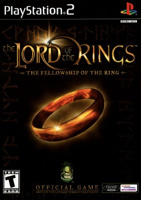 Lord of the Rings: The Fellowship of the Ring Playstation 2